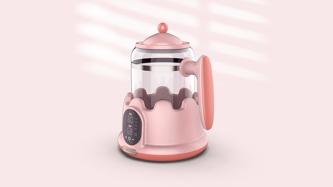 Maternal and infant products，Milk mixer，an electric appliance，industrial design，Explosive，