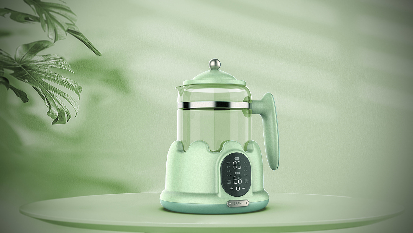 Maternal and infant products，Milk mixer，an electric appliance，industrial design，Explosive，