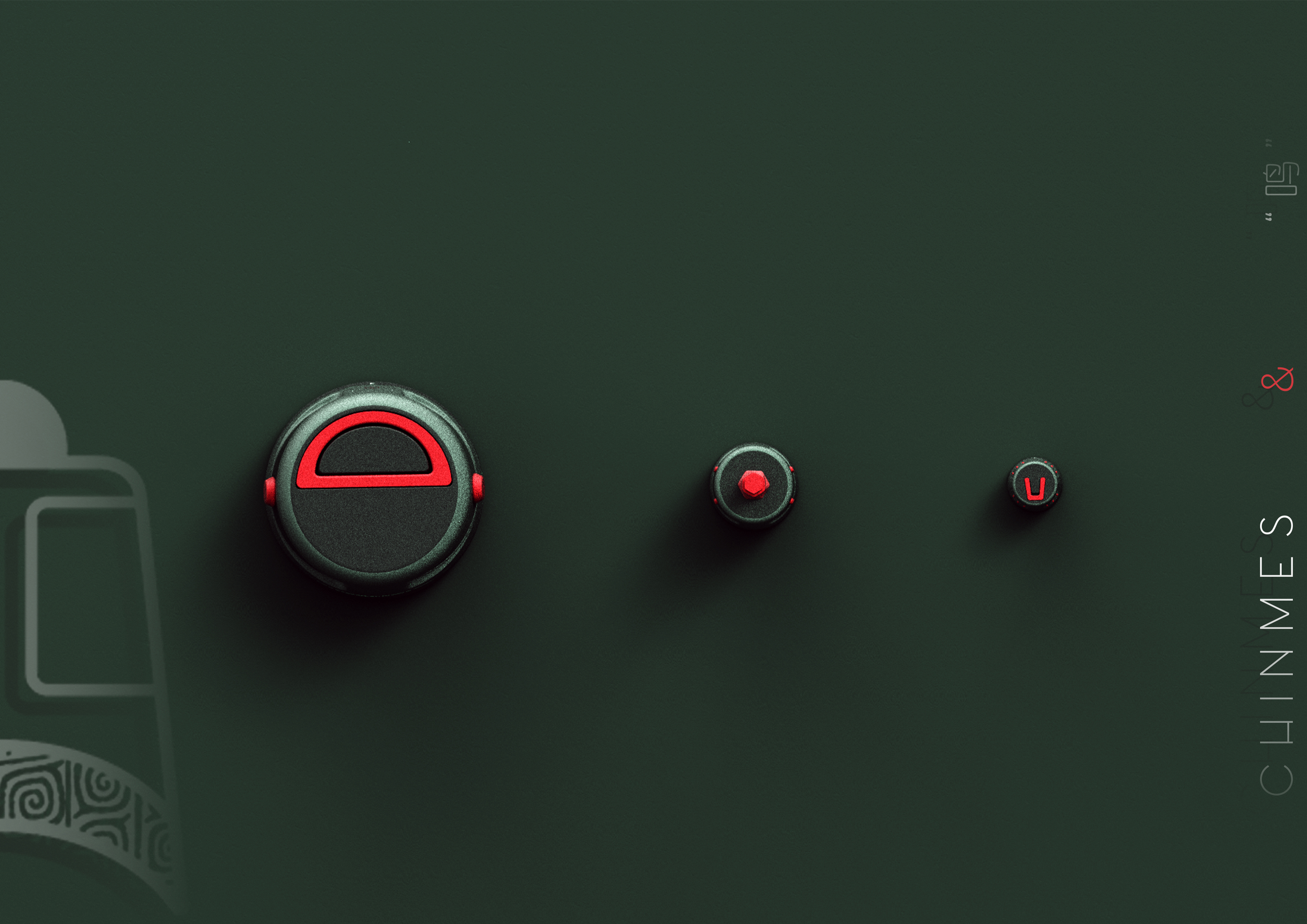 Intelligent AI，loudspeaker box，Cultural creation，chimes，