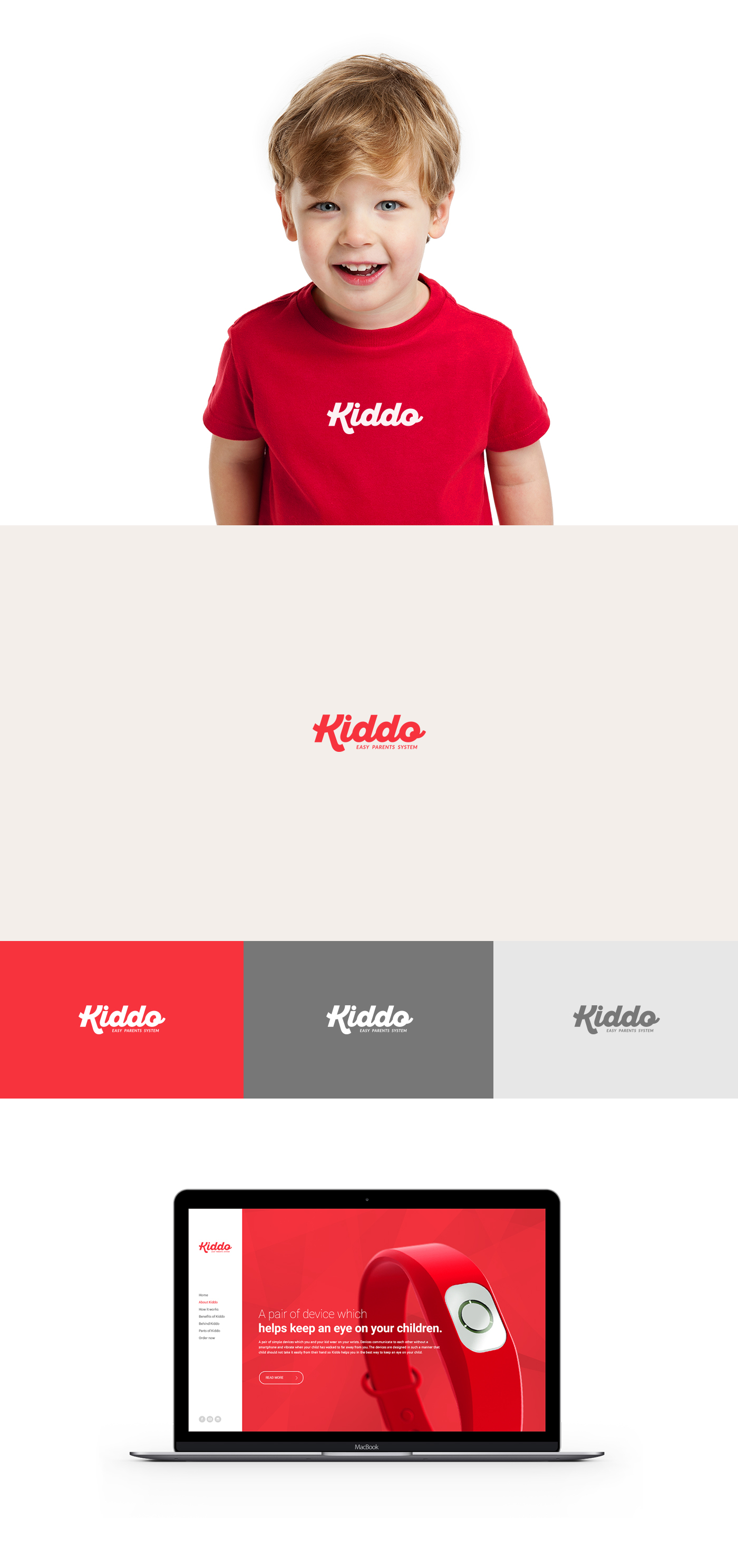 Kiddo 让妈妈更放心的设计——Kiddo简单的家长系统 - 普象网