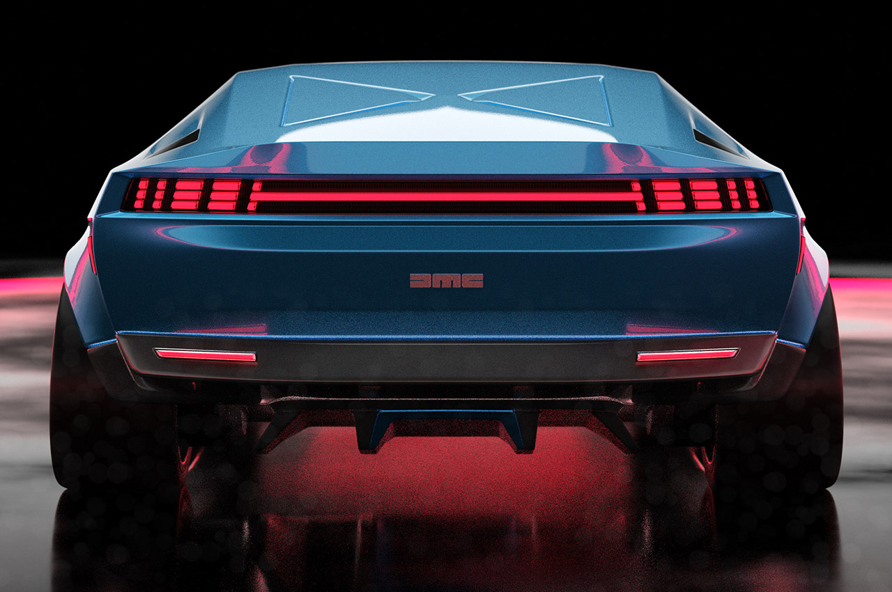 DeLorean，electric vehicle，Two seats，EV atmosphere，