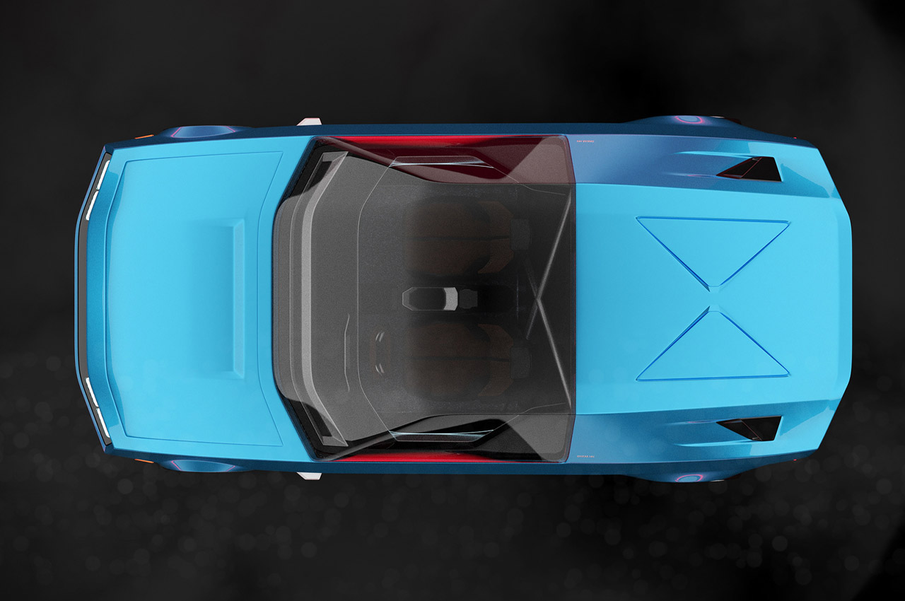 DeLorean，electric vehicle，Two seats，EV atmosphere，