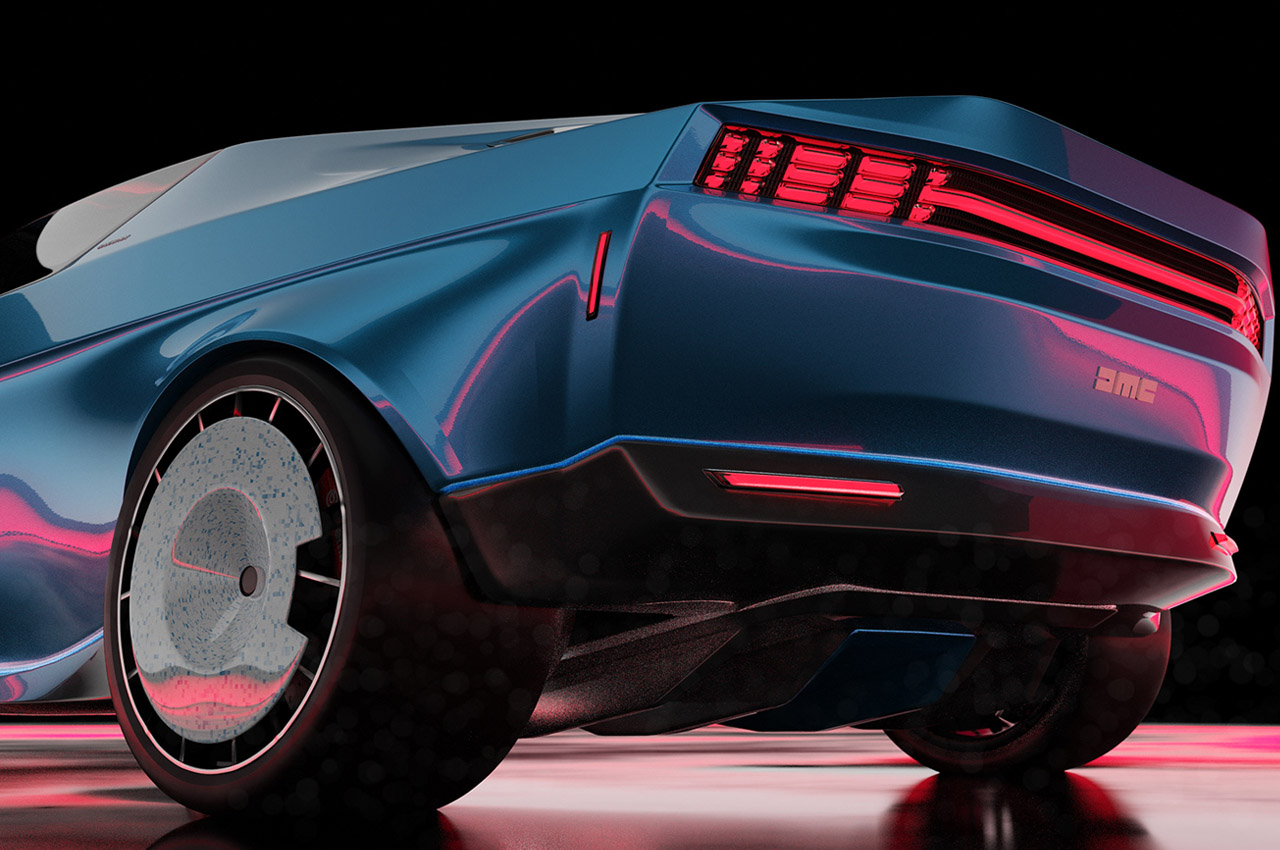 DeLorean，electric vehicle，Two seats，EV atmosphere，