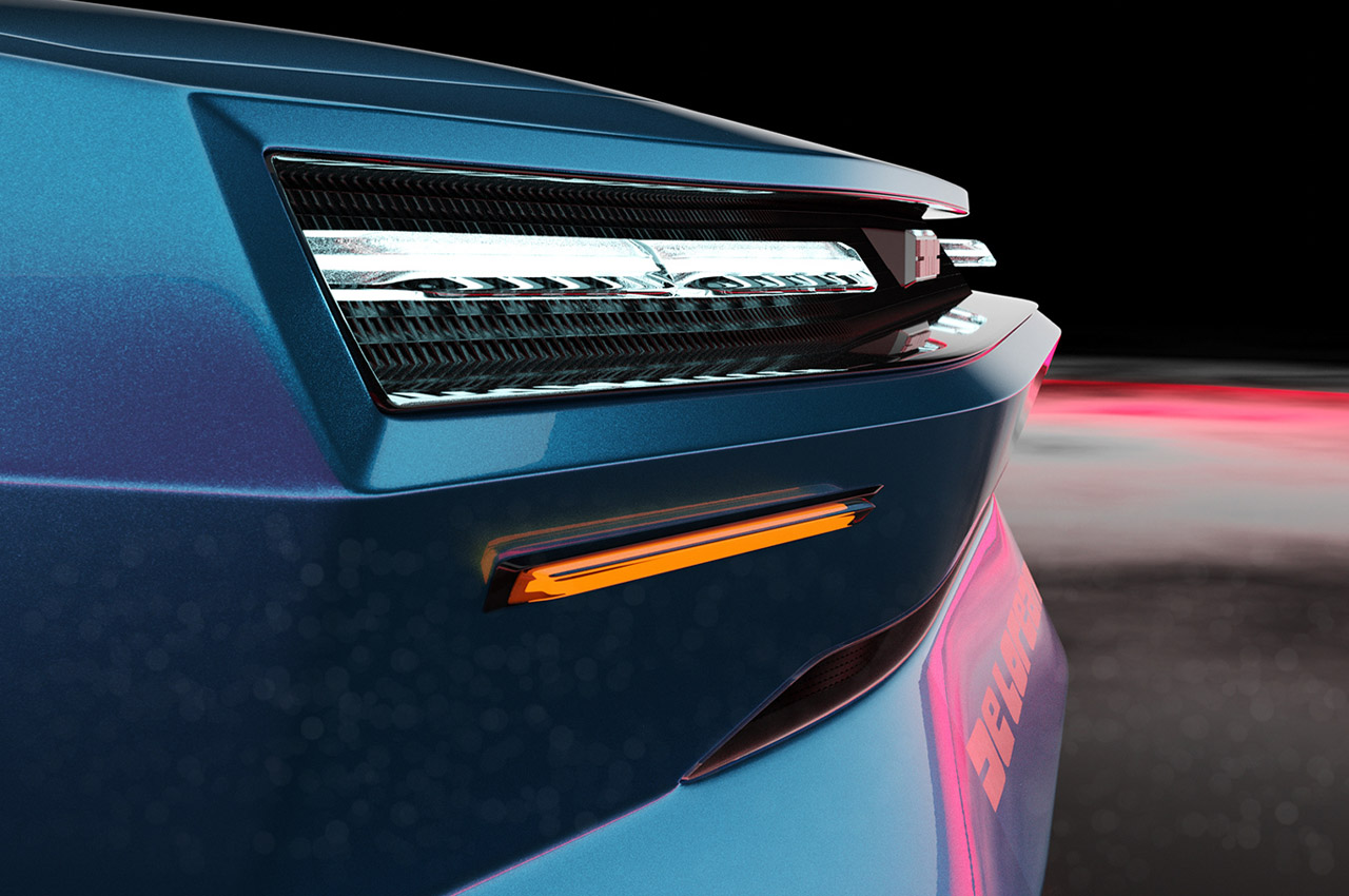 DeLorean，electric vehicle，Two seats，EV atmosphere，