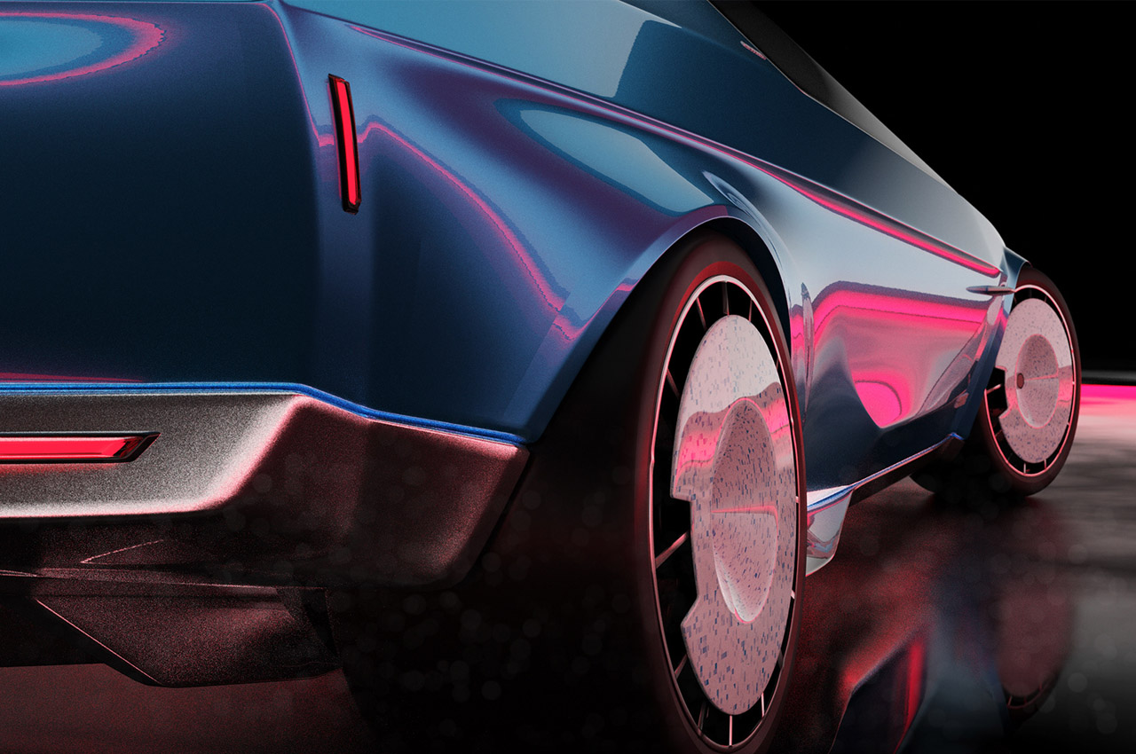 DeLorean，electric vehicle，Two seats，EV atmosphere，