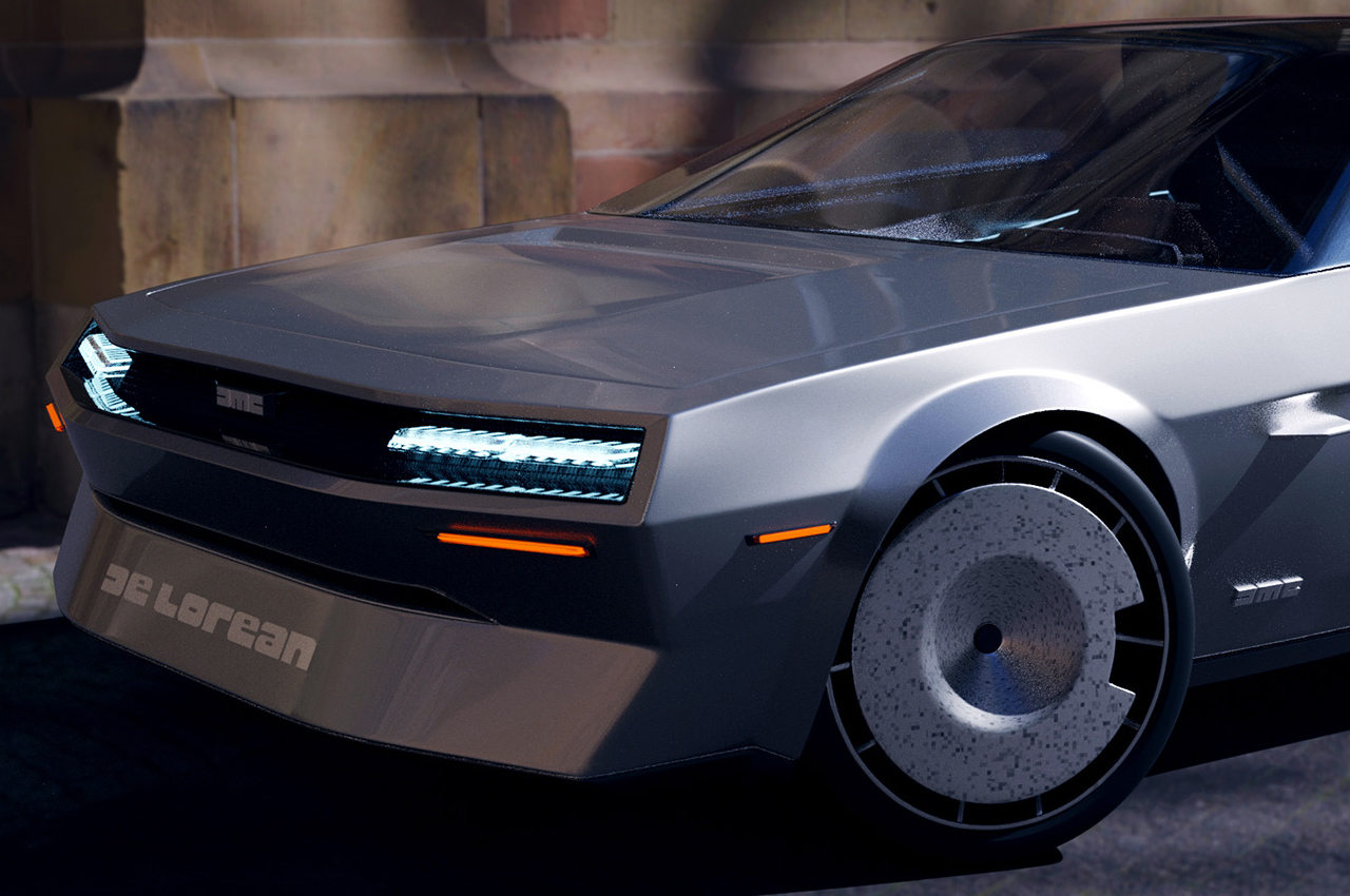 DeLorean，electric vehicle，Two seats，EV atmosphere，