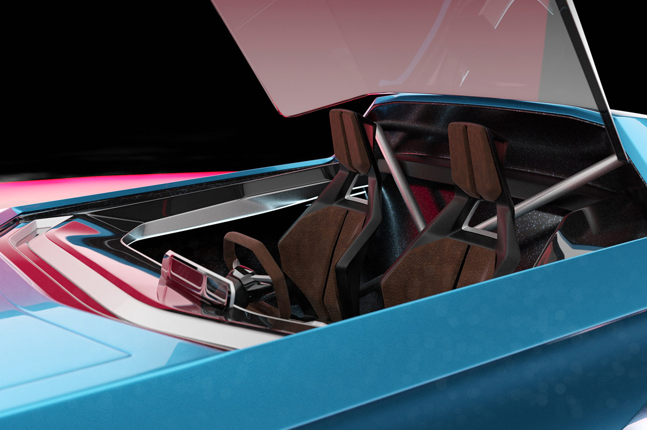 DeLorean，electric vehicle，Two seats，EV atmosphere，