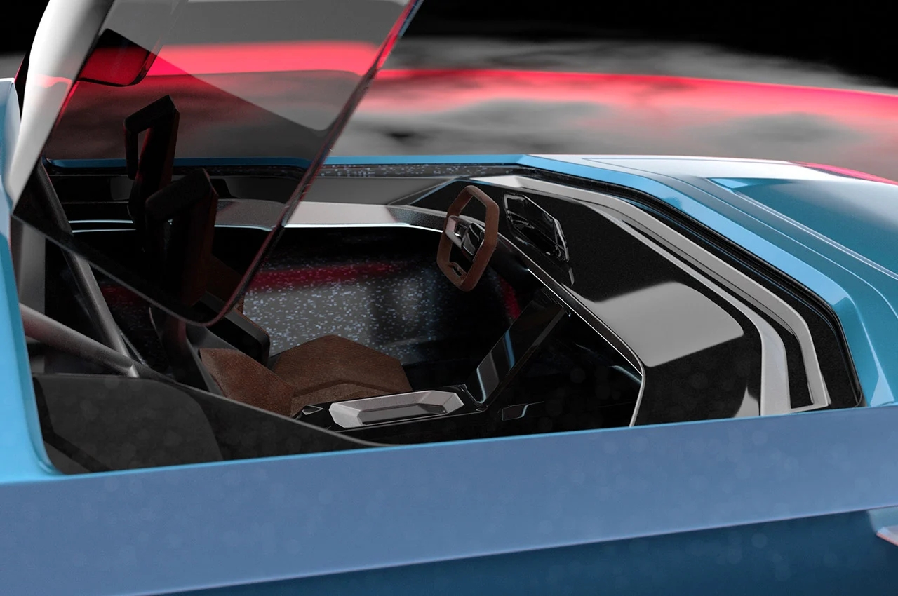 DeLorean，electric vehicle，Two seats，EV atmosphere，