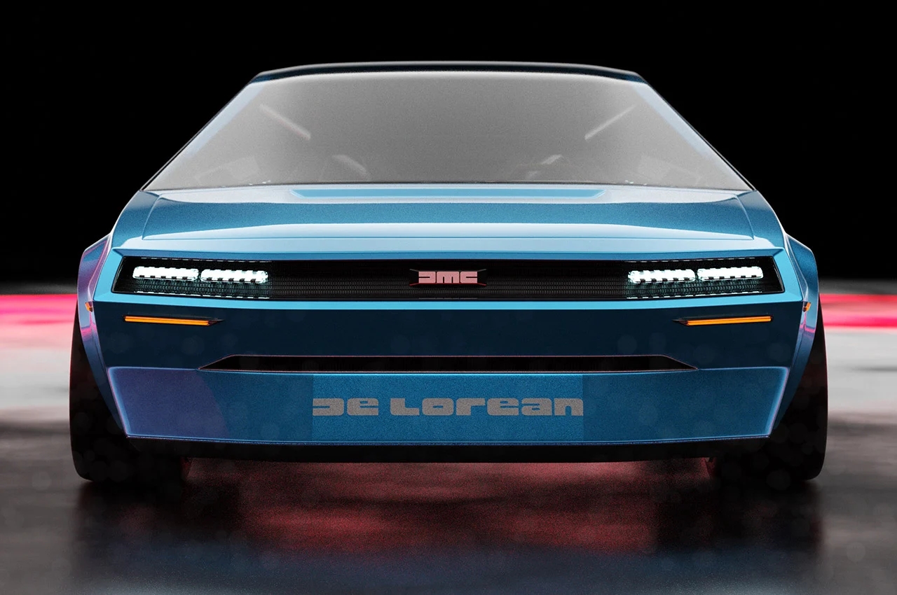 DeLorean，electric vehicle，Two seats，EV atmosphere，