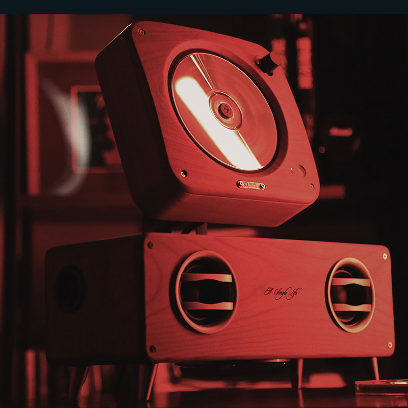 CD player，CD player，Original design CD player，Integrated CD player，2.1 sound channel，Household Electric Appliances，3C products，Universal Bluetooth audio，