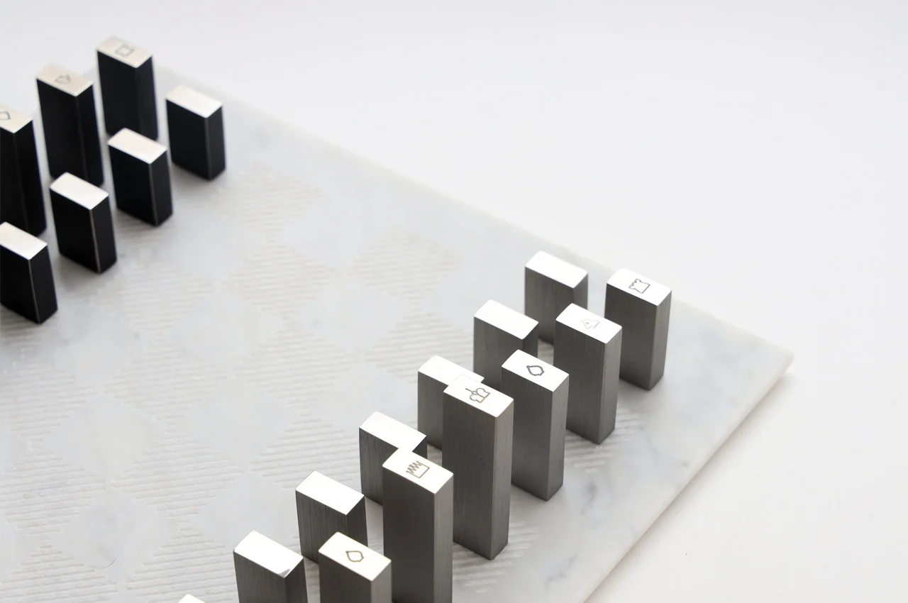 Minimalism，checkerboard，rectangle，Chess，