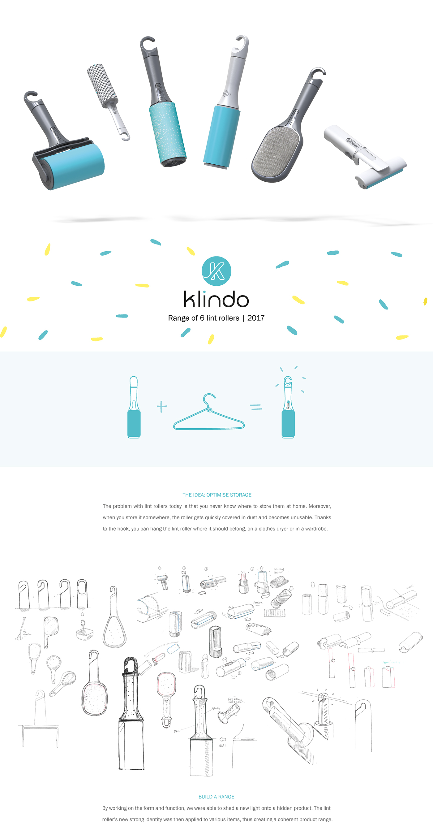 Cleaning appliances，articles for daily use，Lint drum，Clindo，