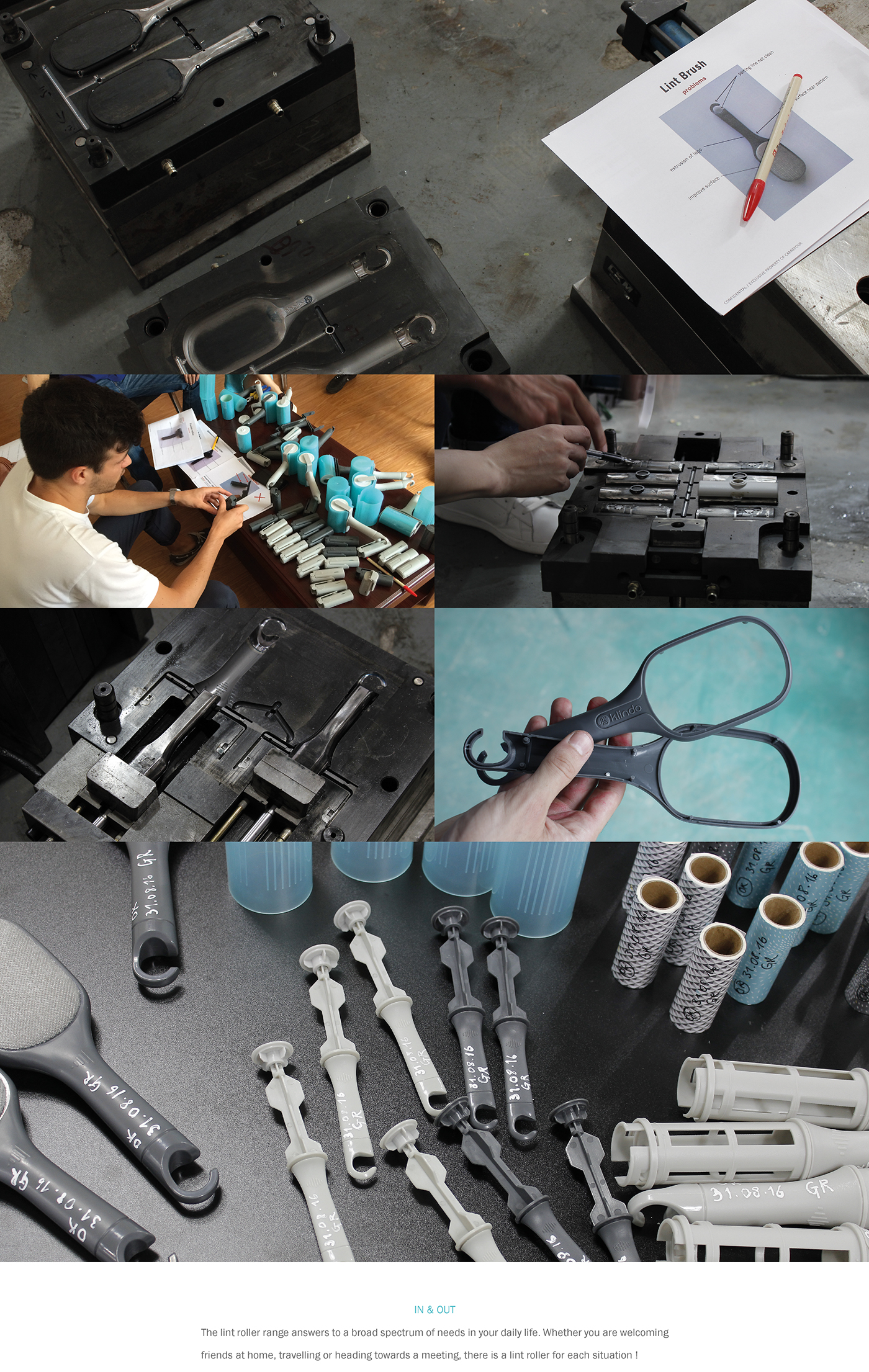 Cleaning appliances，articles for daily use，Lint drum，Clindo，