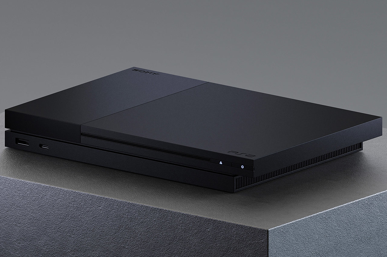 Slimline，PS2，Sony，recreational machines，