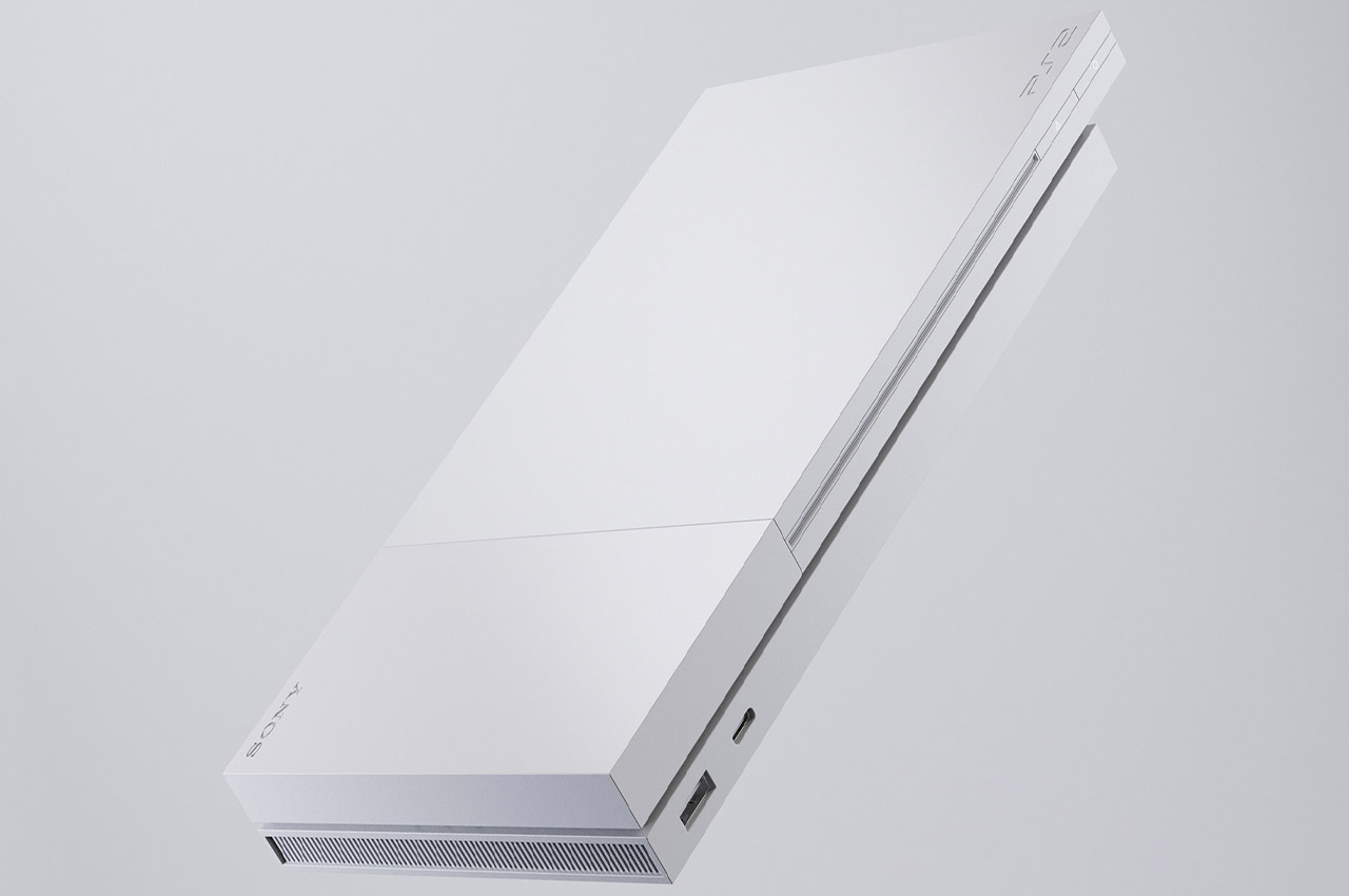 Slimline，PS2，Sony，recreational machines，
