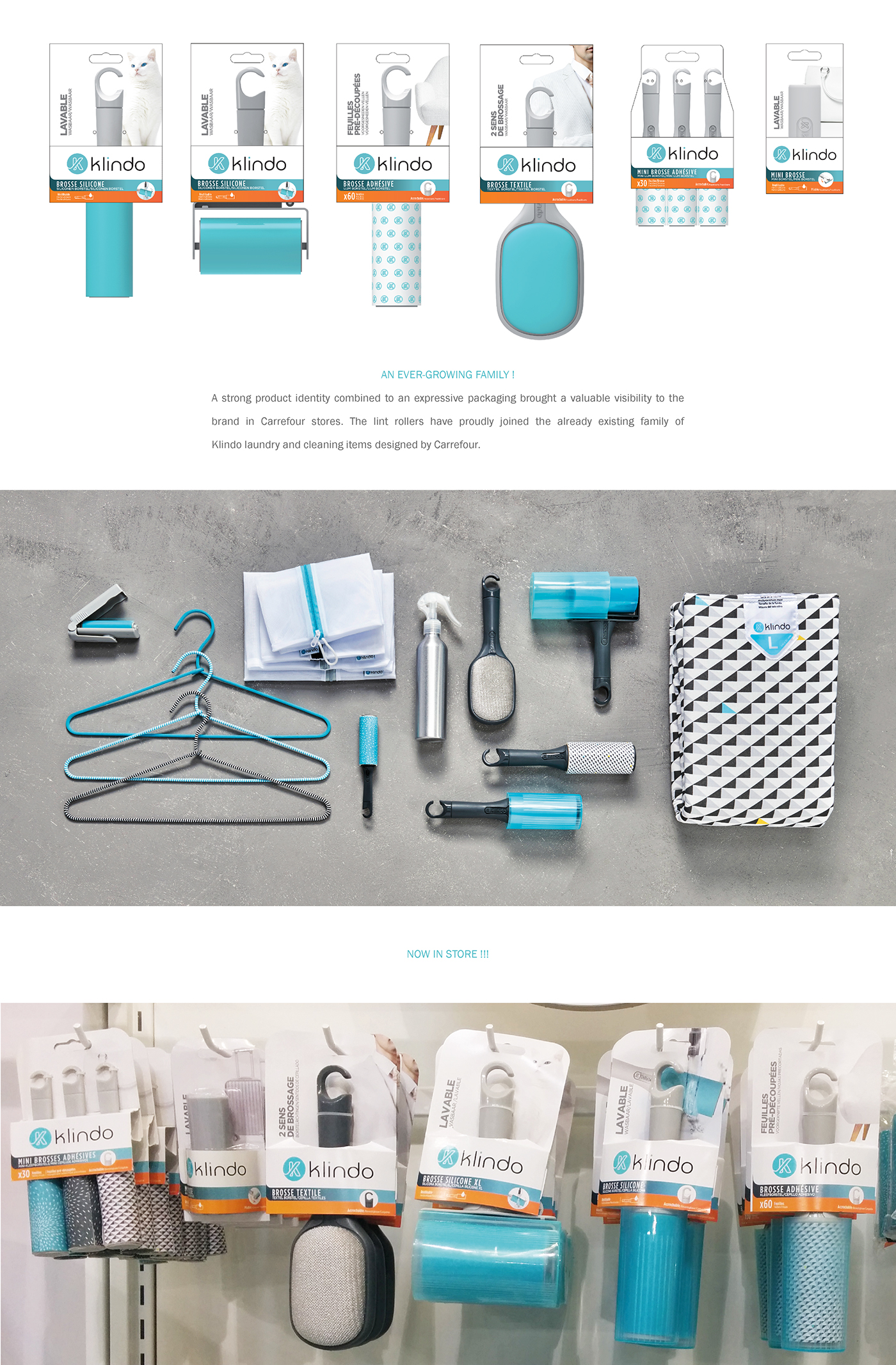 Cleaning appliances，articles for daily use，Lint drum，Clindo，