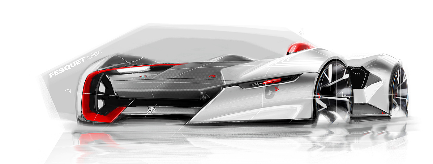 beautiful，automobile，brand，conceptual design，Sports car，