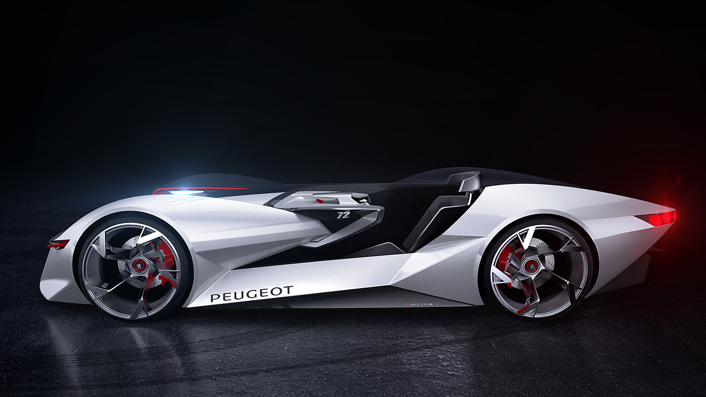 beautiful，automobile，brand，conceptual design，Sports car，