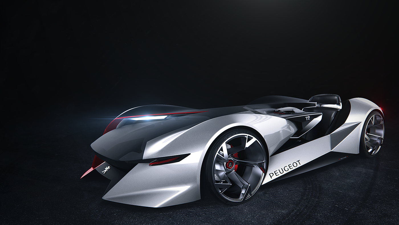 beautiful，automobile，brand，conceptual design，Sports car，