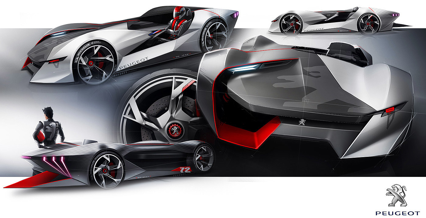 beautiful，automobile，brand，conceptual design，Sports car，