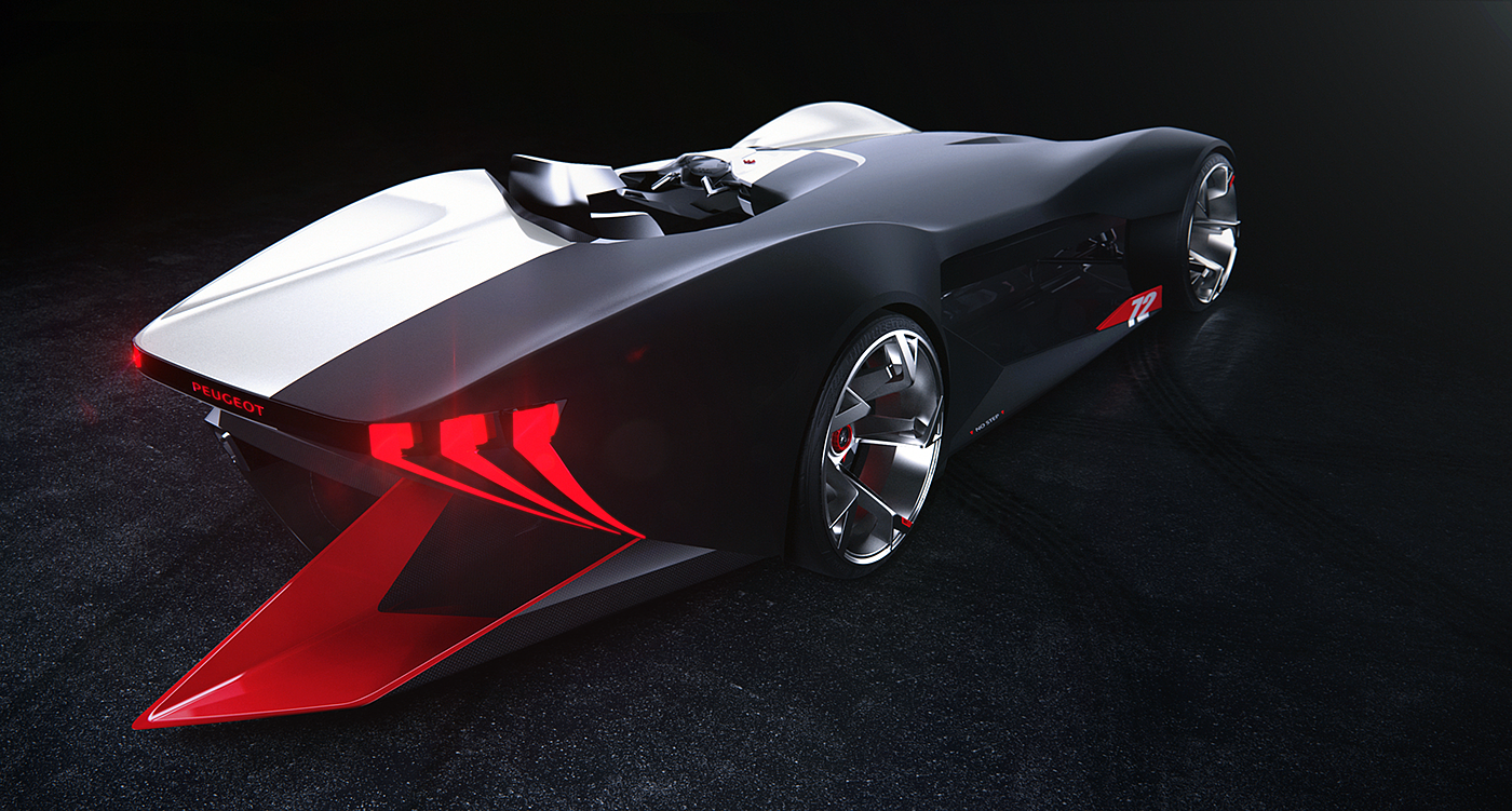 beautiful，automobile，brand，conceptual design，Sports car，