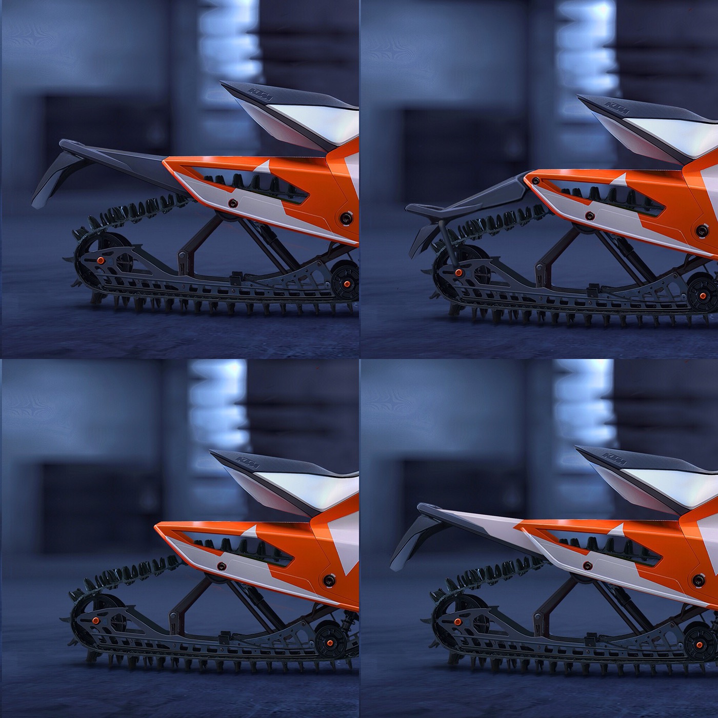 KTM X2 HYBRID，Hybrid electric vehicle，ATV snowmobile，vehicle，