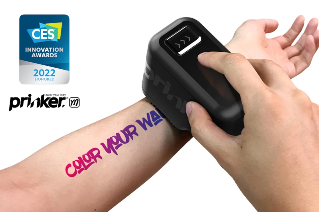 printer，tattoo，pattern，