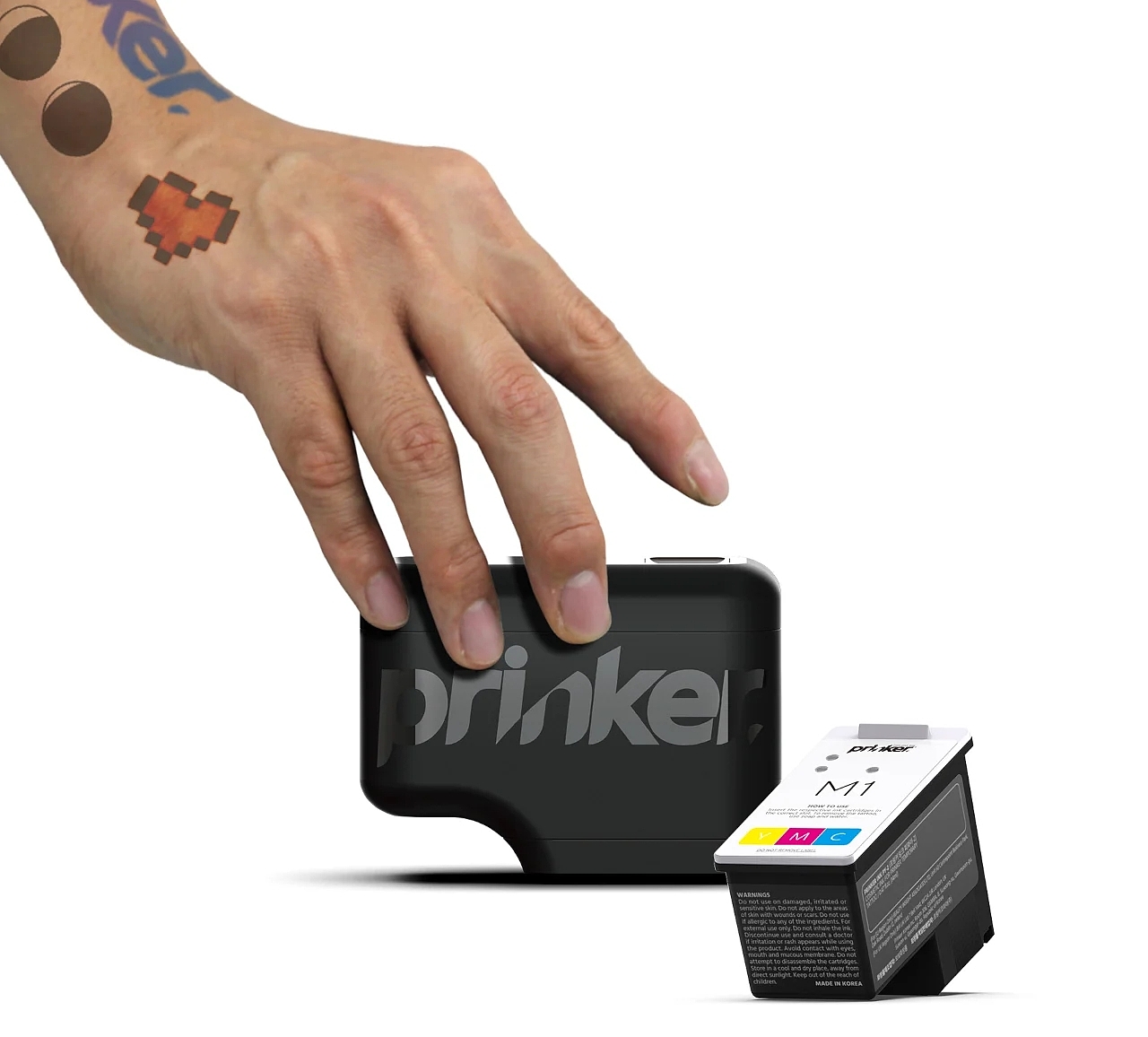 printer，tattoo，pattern，