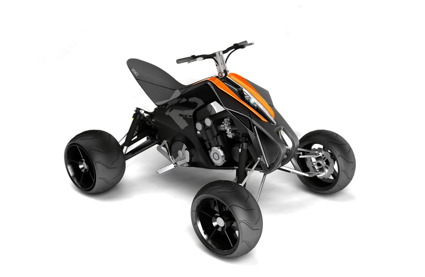 KTM X2 HYBRID，Hybrid electric vehicle，ATV snowmobile，vehicle，