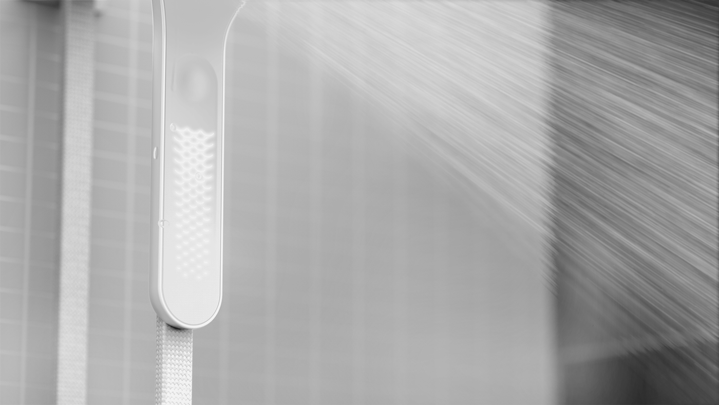 app，testing，Water volume，shower，