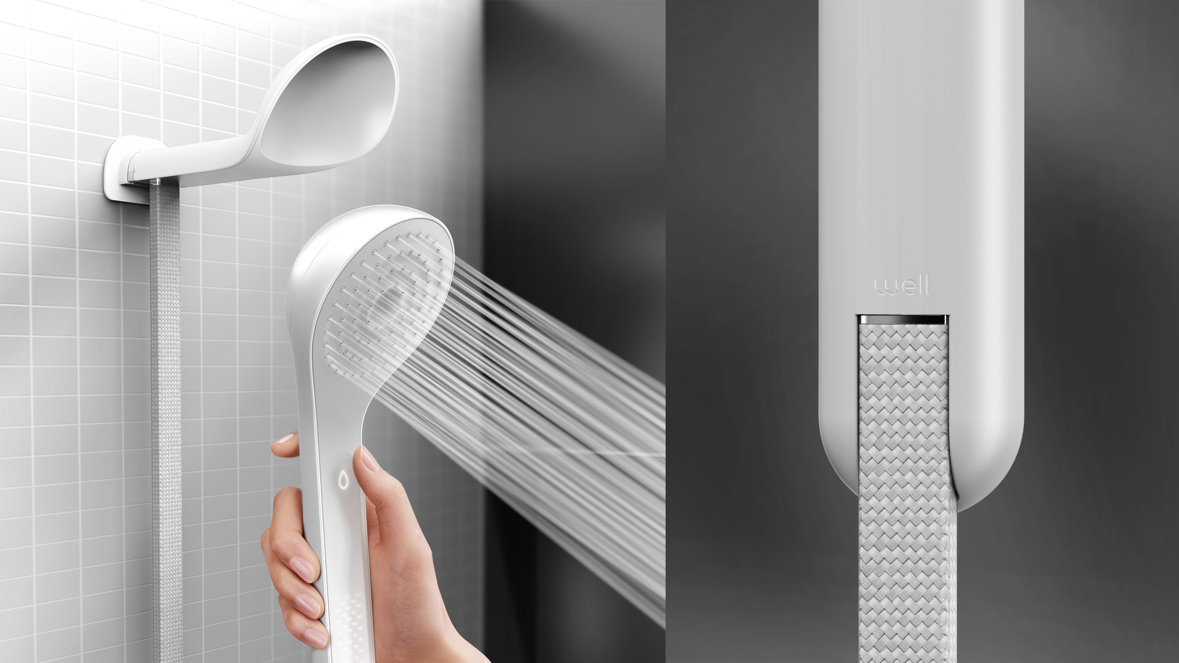 app，testing，Water volume，shower，