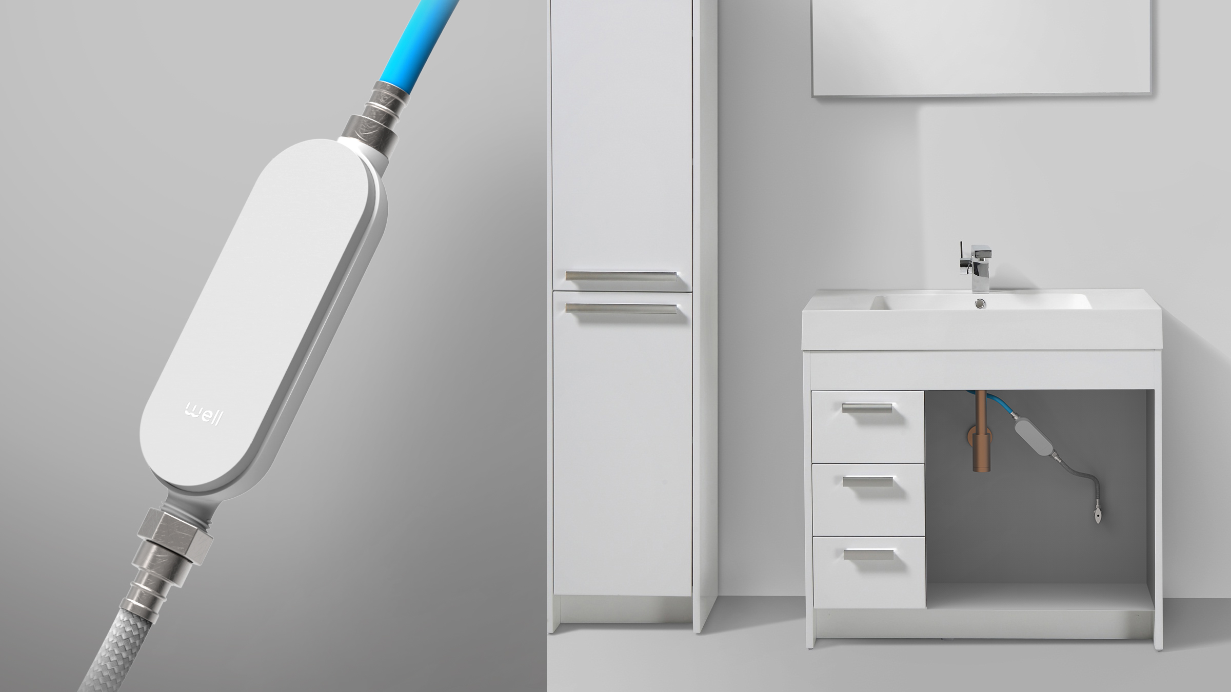 app，testing，Water volume，shower，