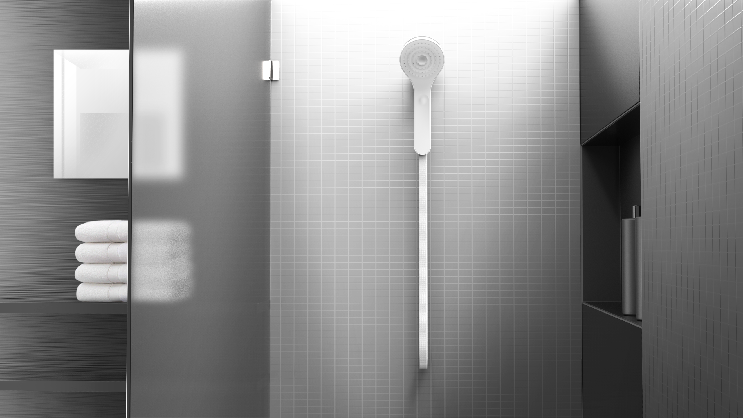 app，testing，Water volume，shower，