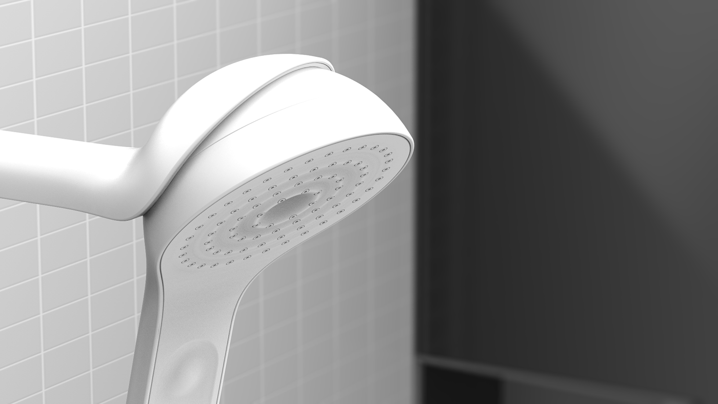 app，testing，Water volume，shower，