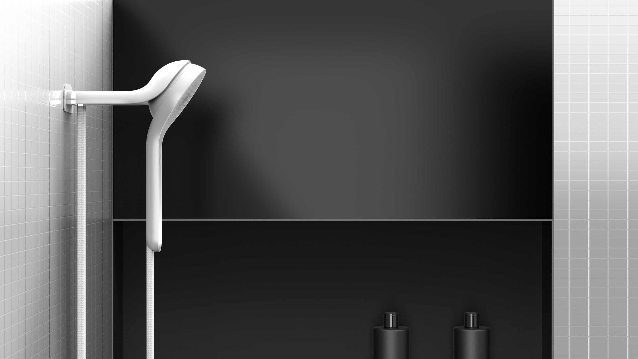 app，testing，Water volume，shower，