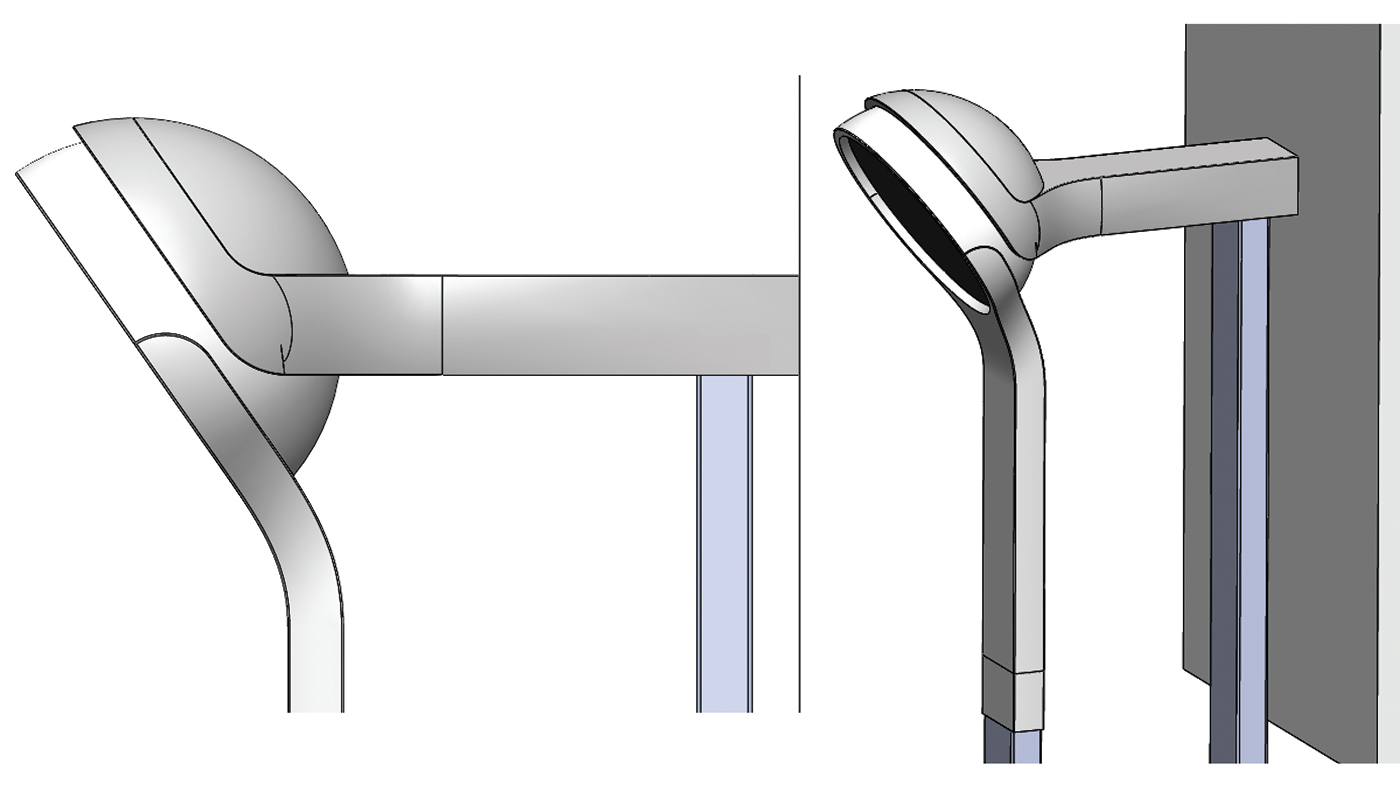 app，testing，Water volume，shower，