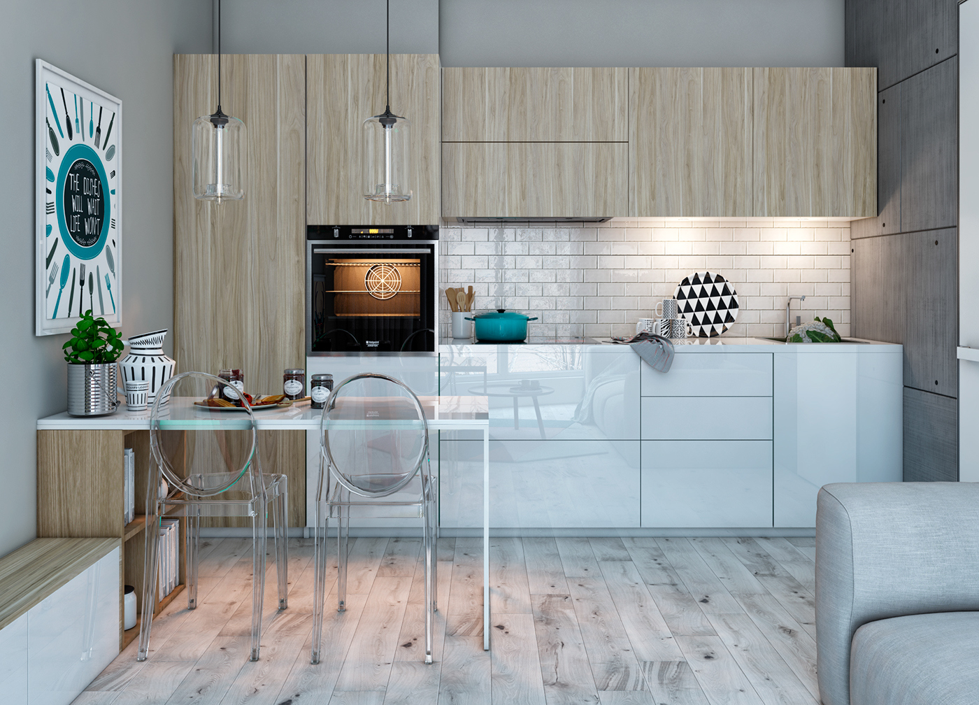 furniture，Home Furnishing，fresh，Sen NV，Illustration decoration，