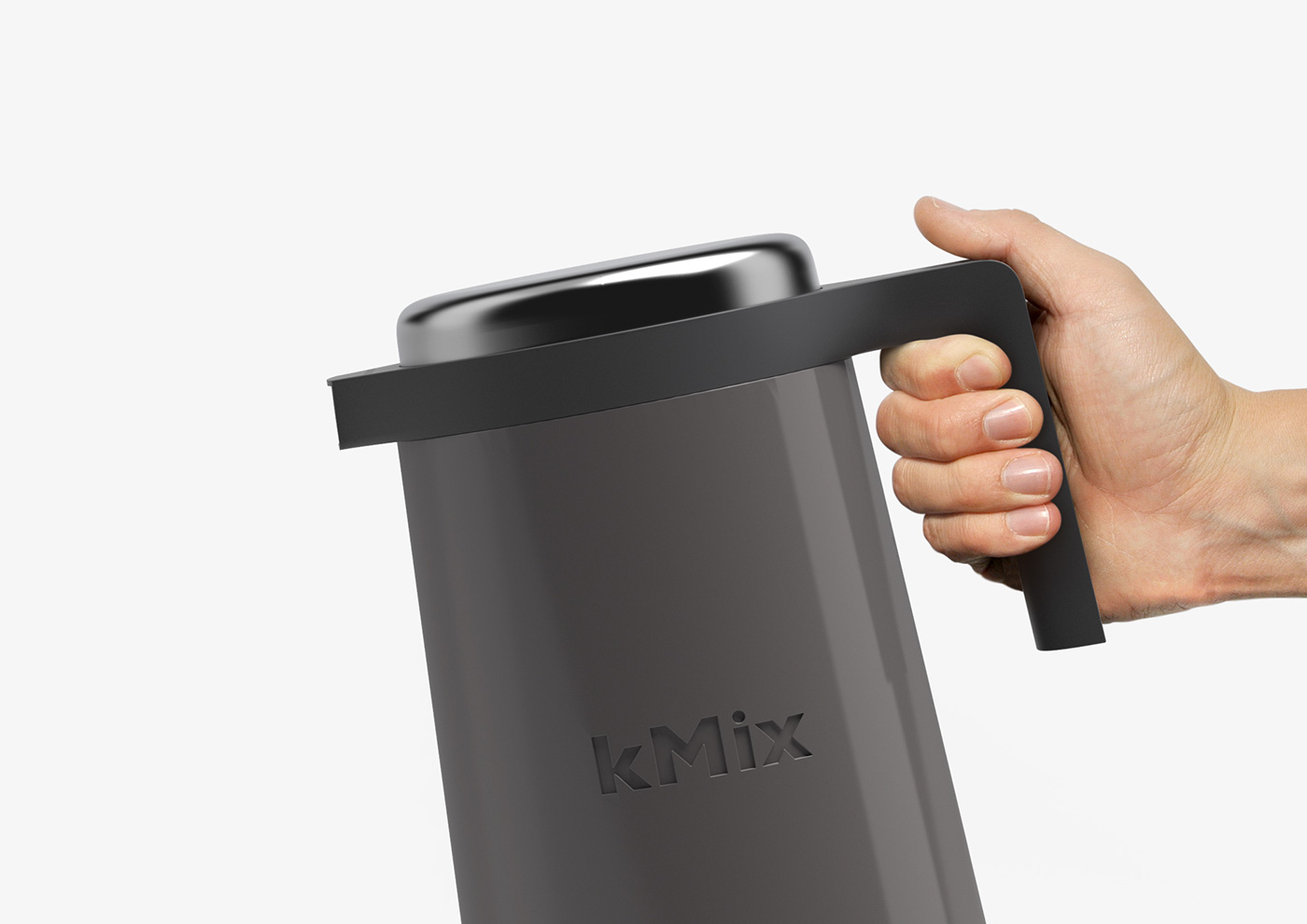 kettle，Thermos，Water bottle，black，