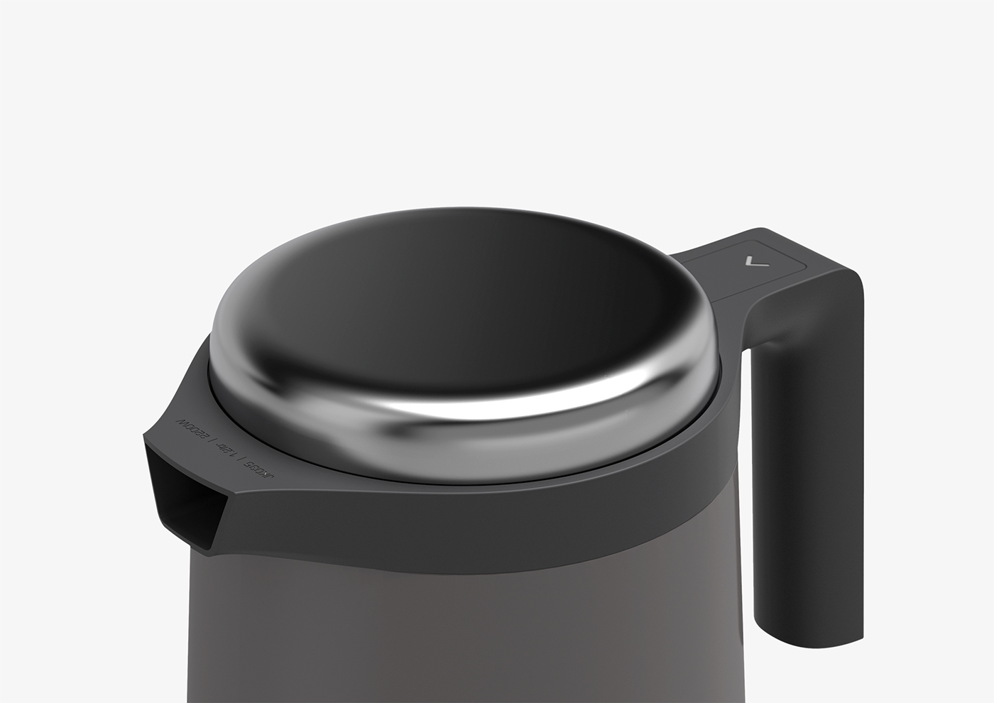 kettle，Thermos，Water bottle，black，