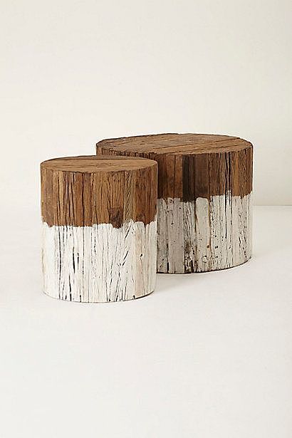 Home Furnishing，furniture，Wooden stake，Sitting stool，reform，