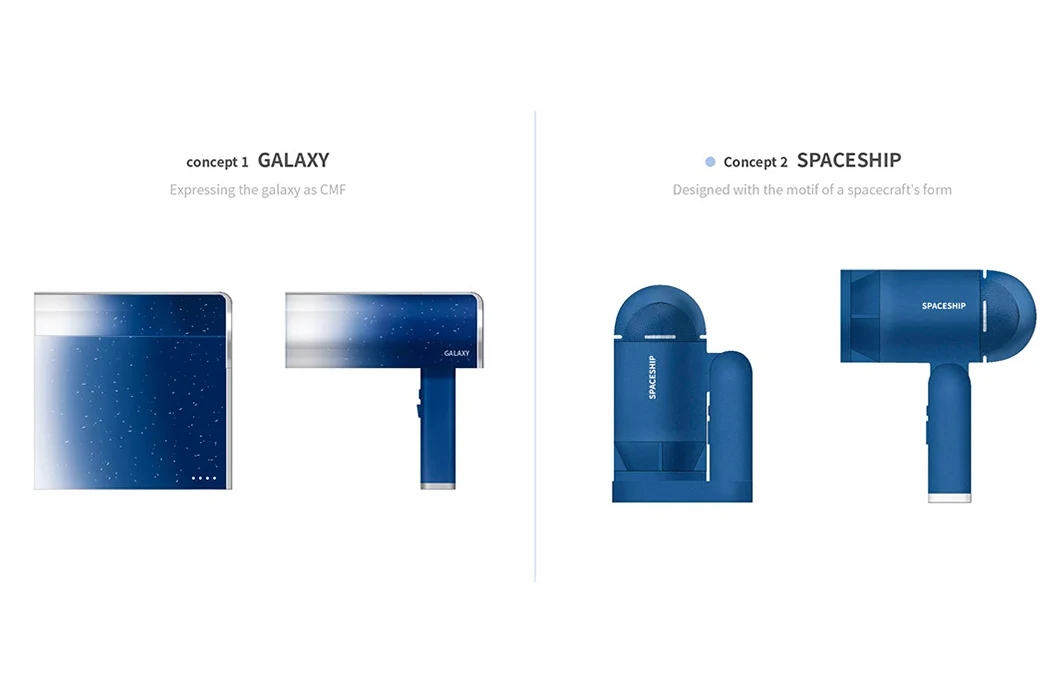 hair drier，Cosmic elements，the galaxy，wireless，