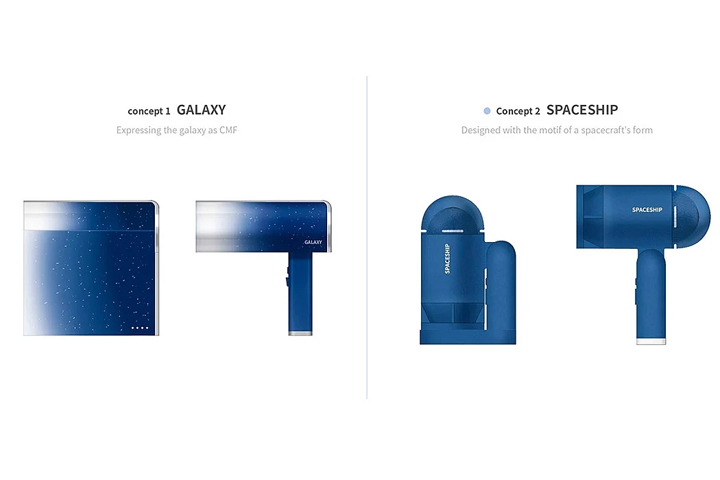 hair drier，Cosmic elements，the galaxy，wireless，