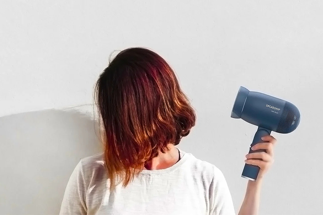 hair drier，Cosmic elements，the galaxy，wireless，