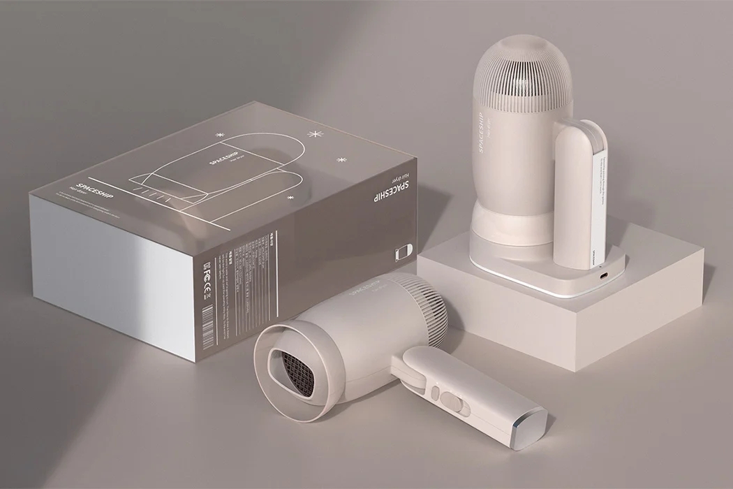 hair drier，Cosmic elements，the galaxy，wireless，