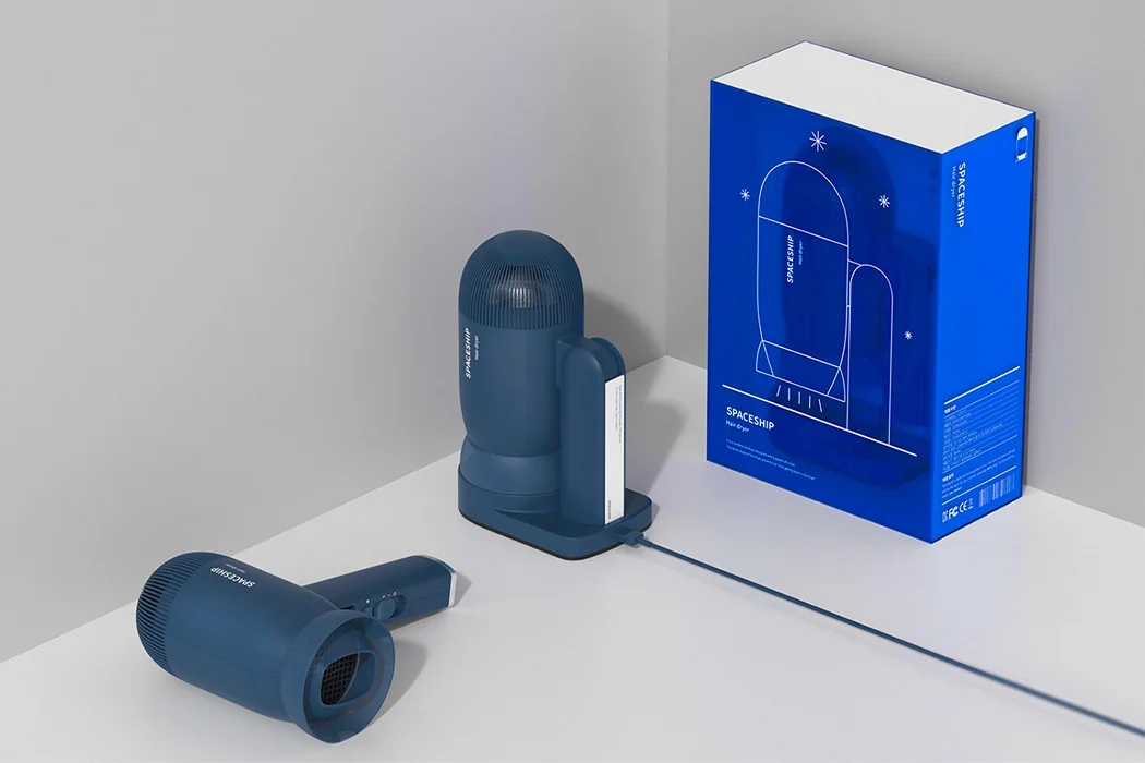 hair drier，Cosmic elements，the galaxy，wireless，