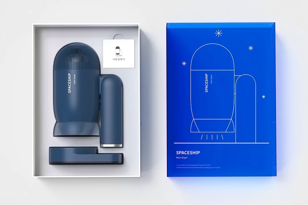 hair drier，Cosmic elements，the galaxy，wireless，