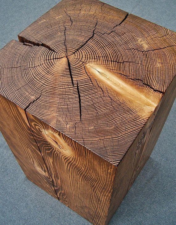 Home Furnishing，furniture，Wooden stake，Sitting stool，reform，