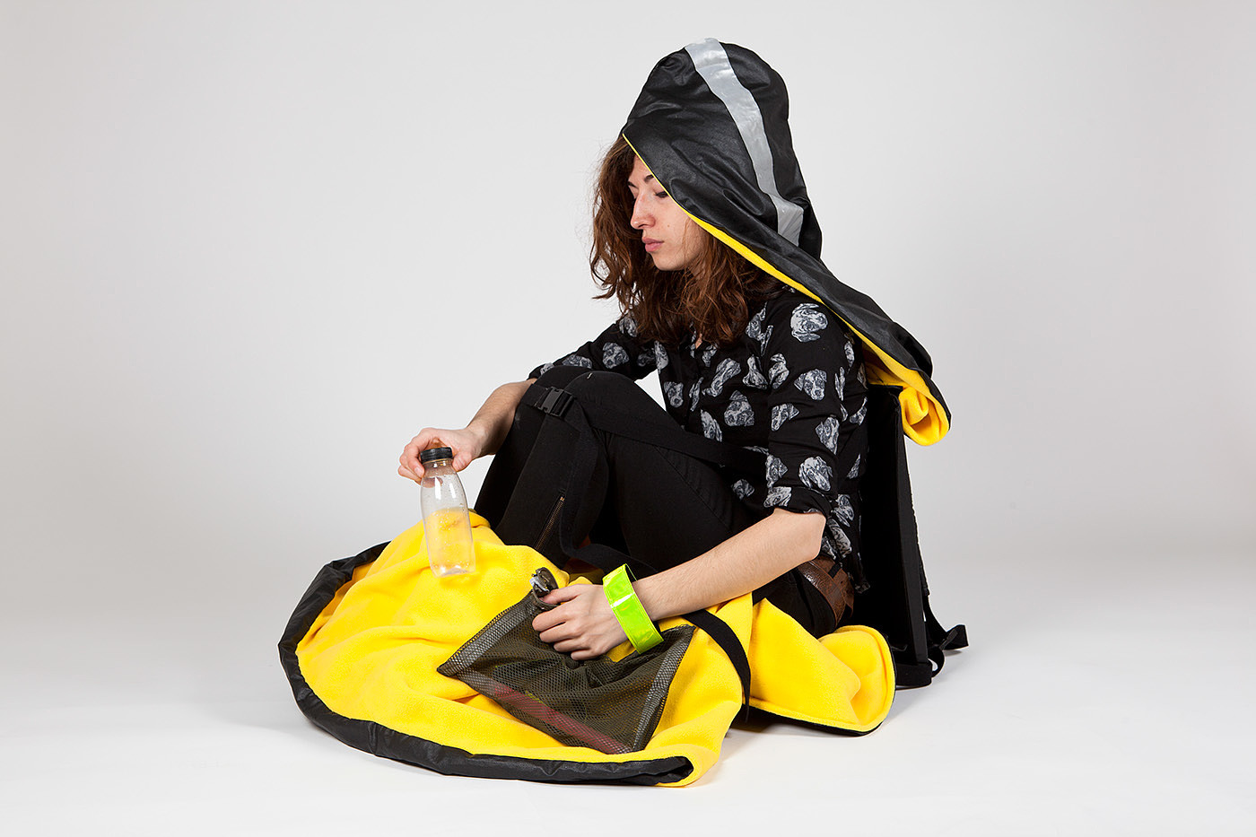 ARMADILLO，Home design，Mountaineering bag，