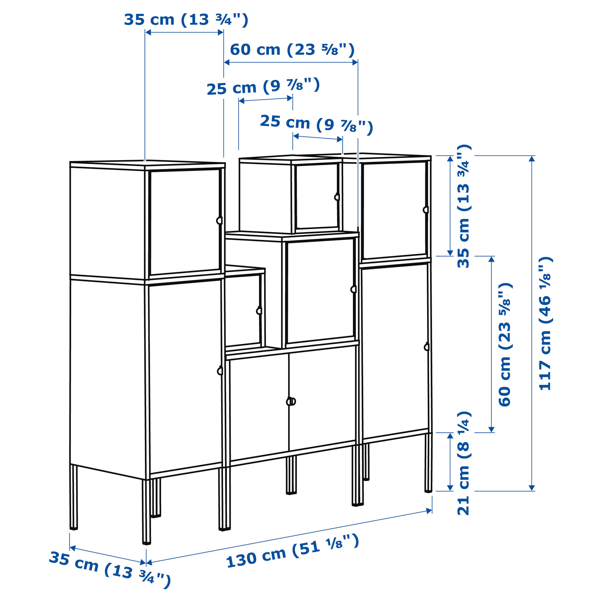 591.616.37，IKEA，Storage combination，IKEA，