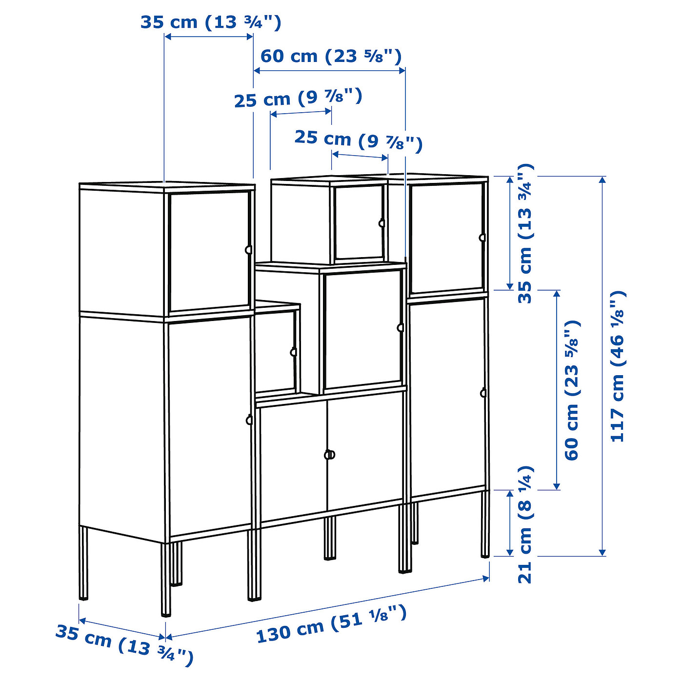 591.616.37，IKEA，Storage combination，IKEA，